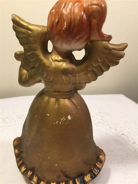 vintage angel music box